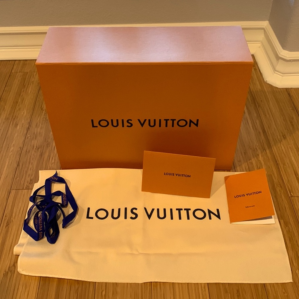 Louis Vuitton Box and Dust bag